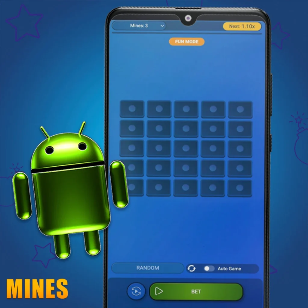 How to download Mines app on android?