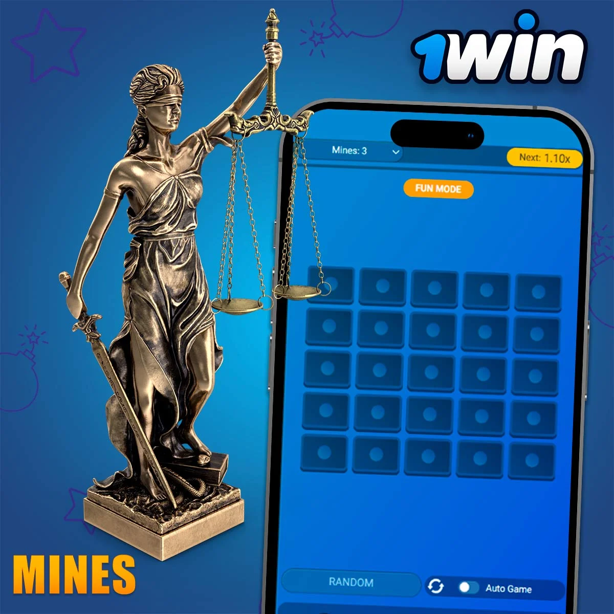 The legality of 1win Mines in the India